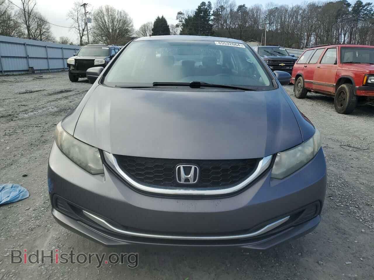 2014 HONDA CIVIC - VIN: 2HGFB2F80EH535461 - Фото 5