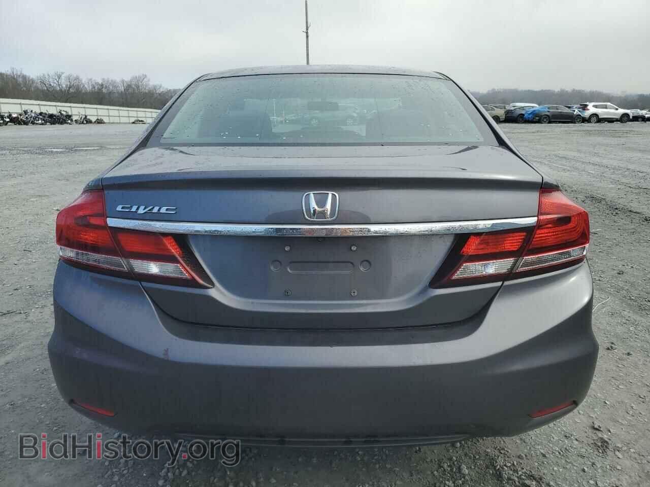 2014 HONDA CIVIC - VIN: 2HGFB2F80EH535461 - Фото 6