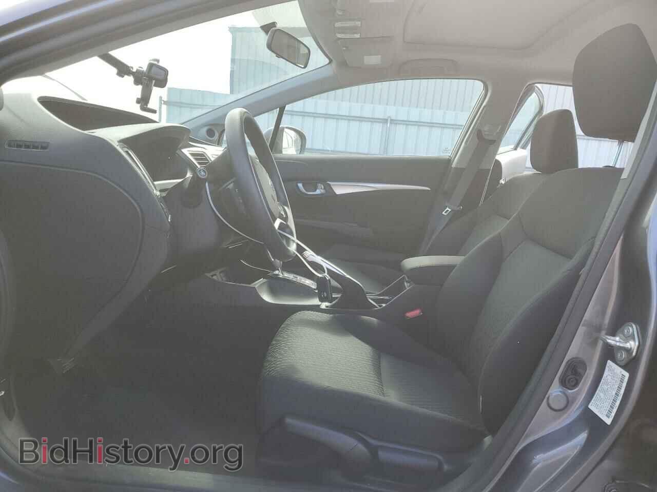 2014 HONDA CIVIC - VIN: 2HGFB2F80EH535461 - Фото 7