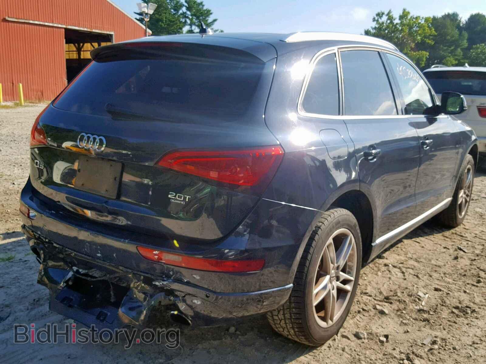 2014 AUDI Q5 - VIN: WA1LFAFP3EA077642 - Фото 4
