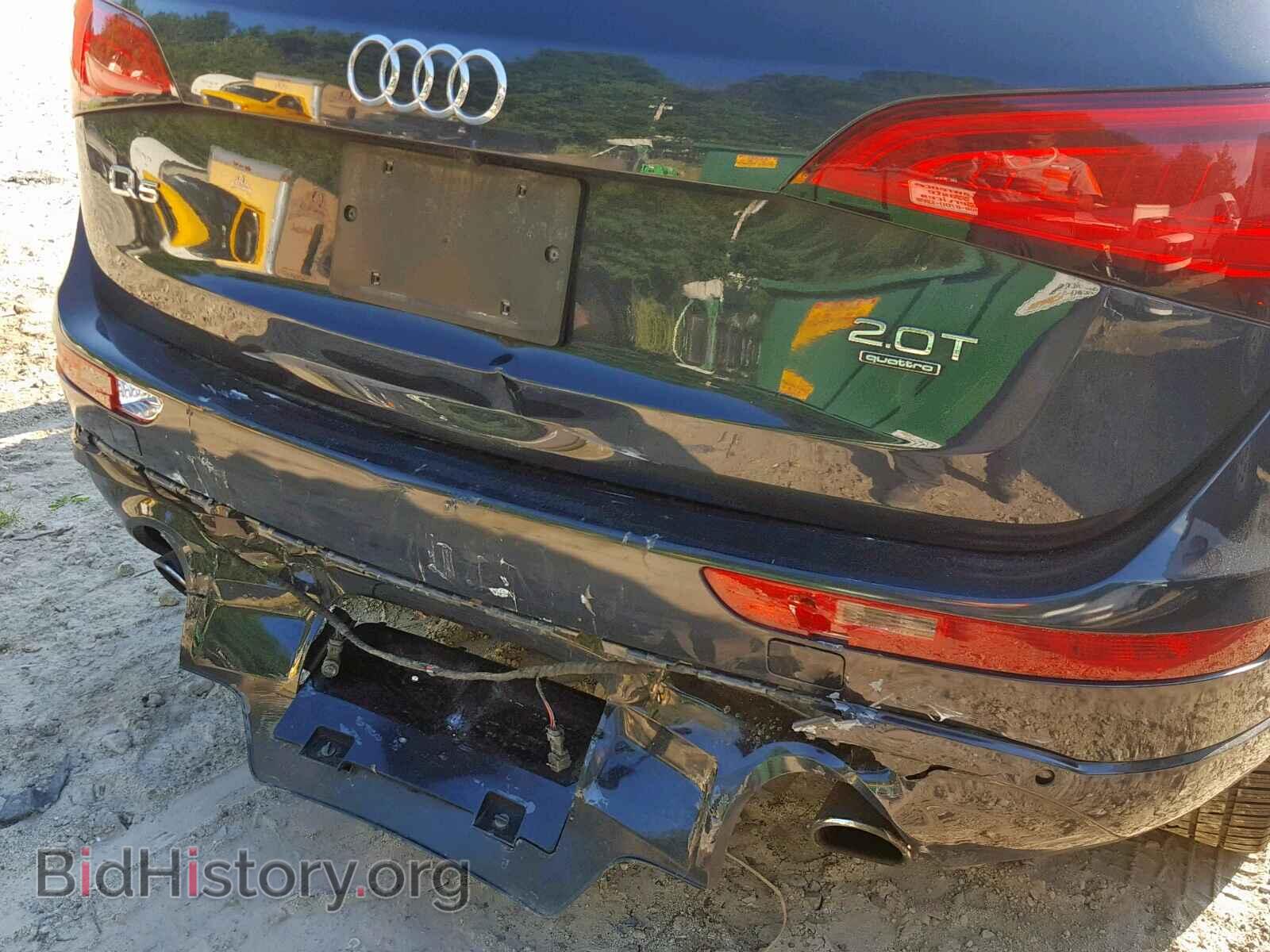 2014 AUDI Q5 - VIN: WA1LFAFP3EA077642 - Фото 9