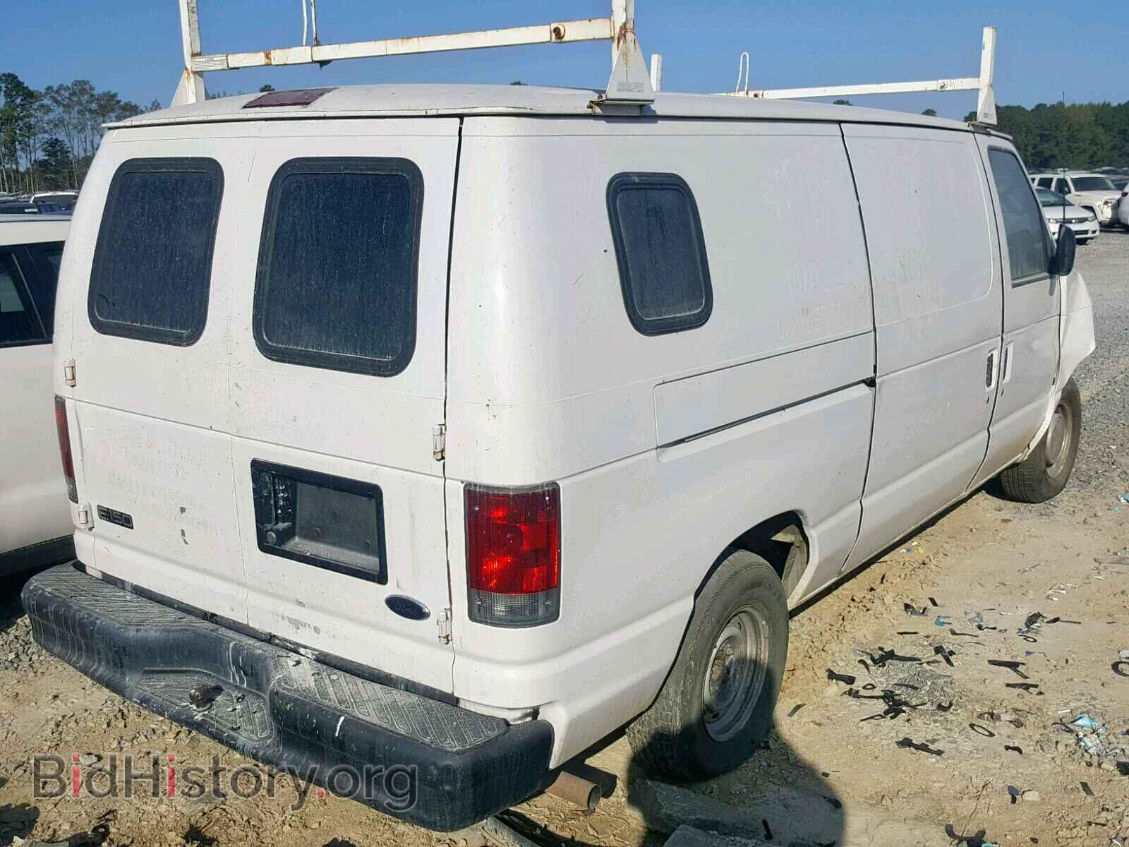2002 FORD ECONOLINE - VIN: 1FTRE14292HB83607 - Фото 4