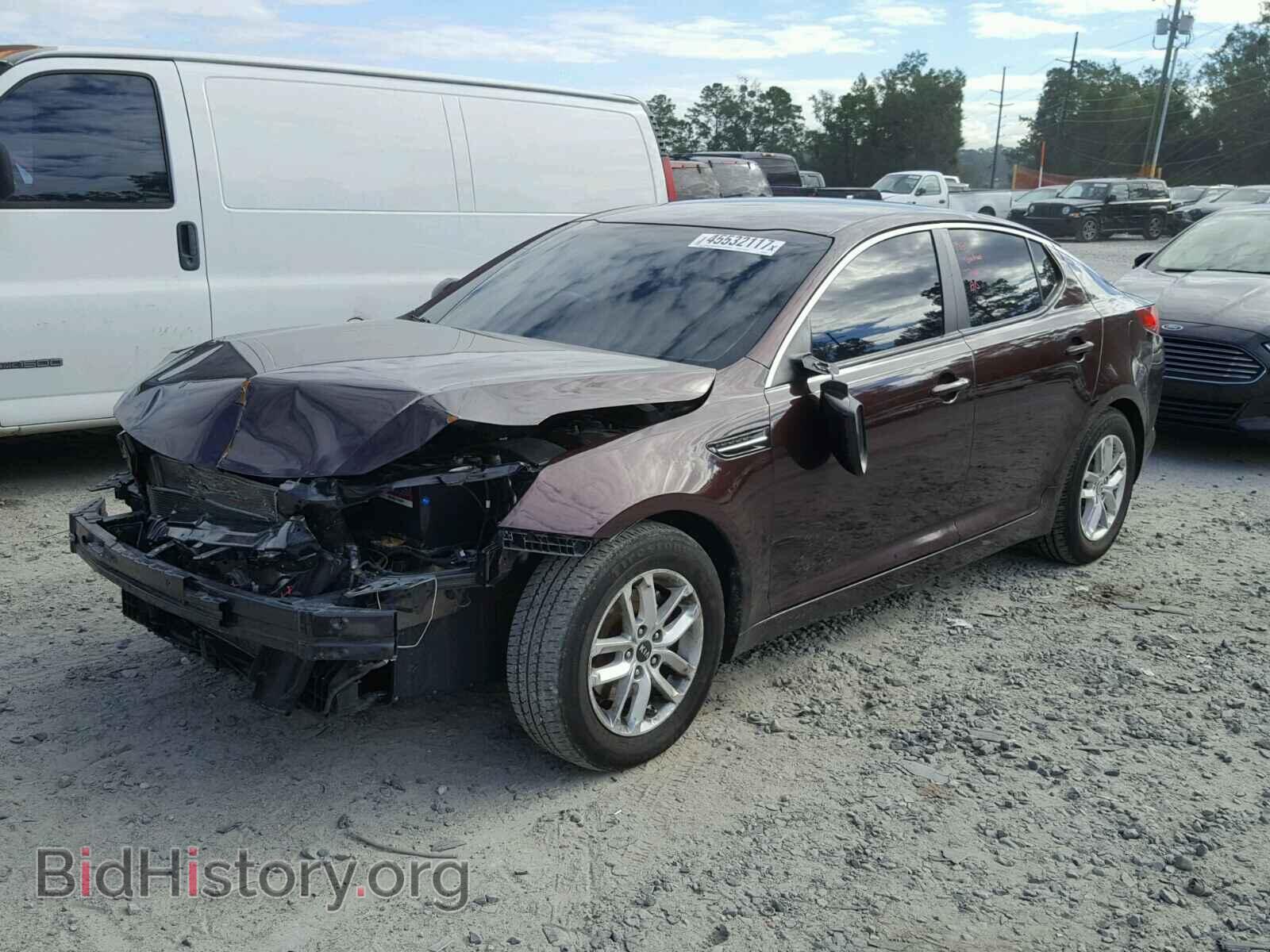 2011 KIA OPTIMA - VIN: KNAGM4A78B5065672 - Фото 2