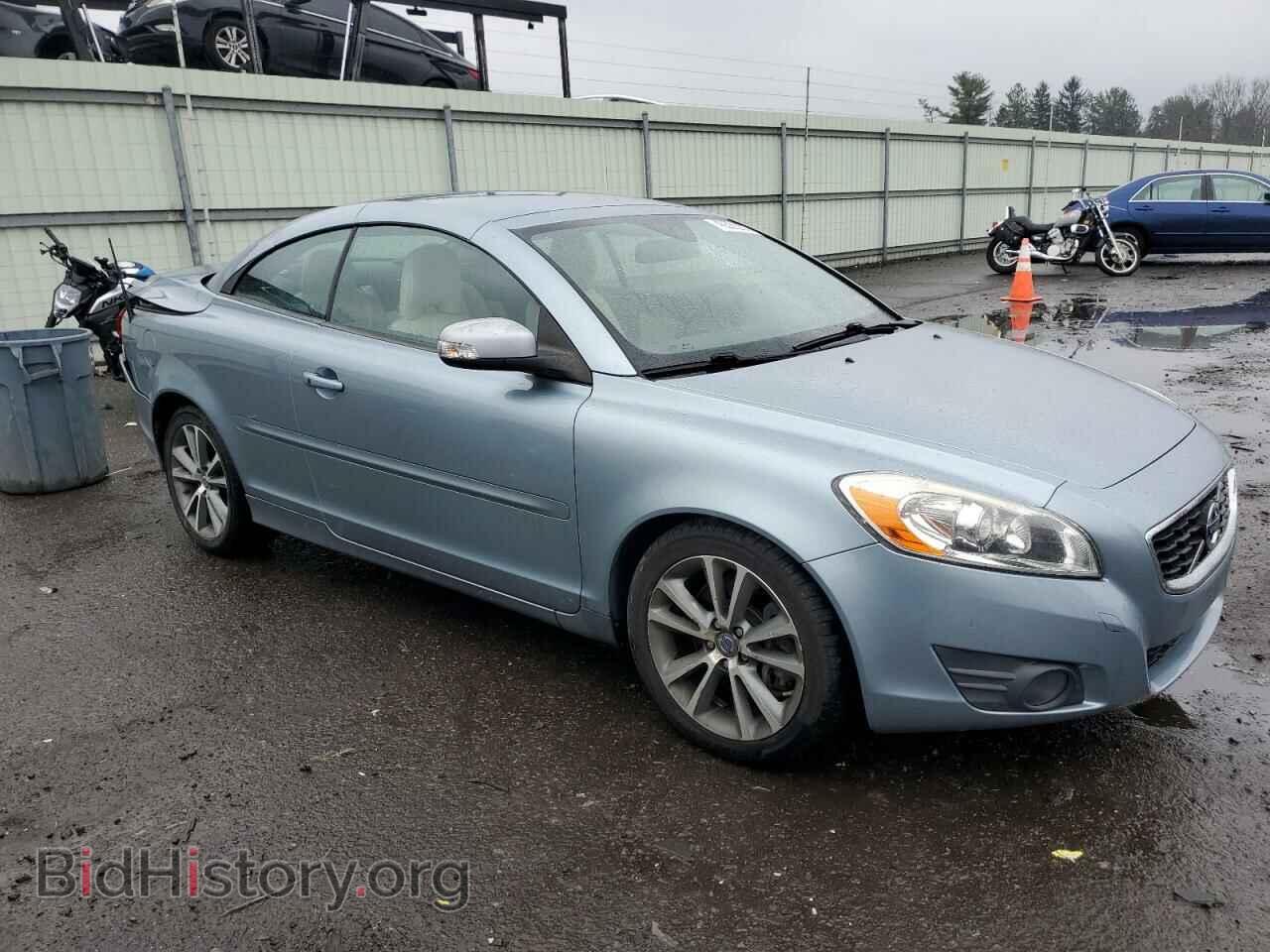 2012 VOLVO C70 - VIN: YV1672MC4CJ127431 - Фото 4