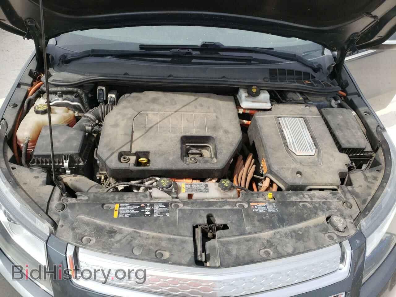 2013 CHEVROLET VOLT - VIN: 1G1RD6E41DU126384 - Фото 7