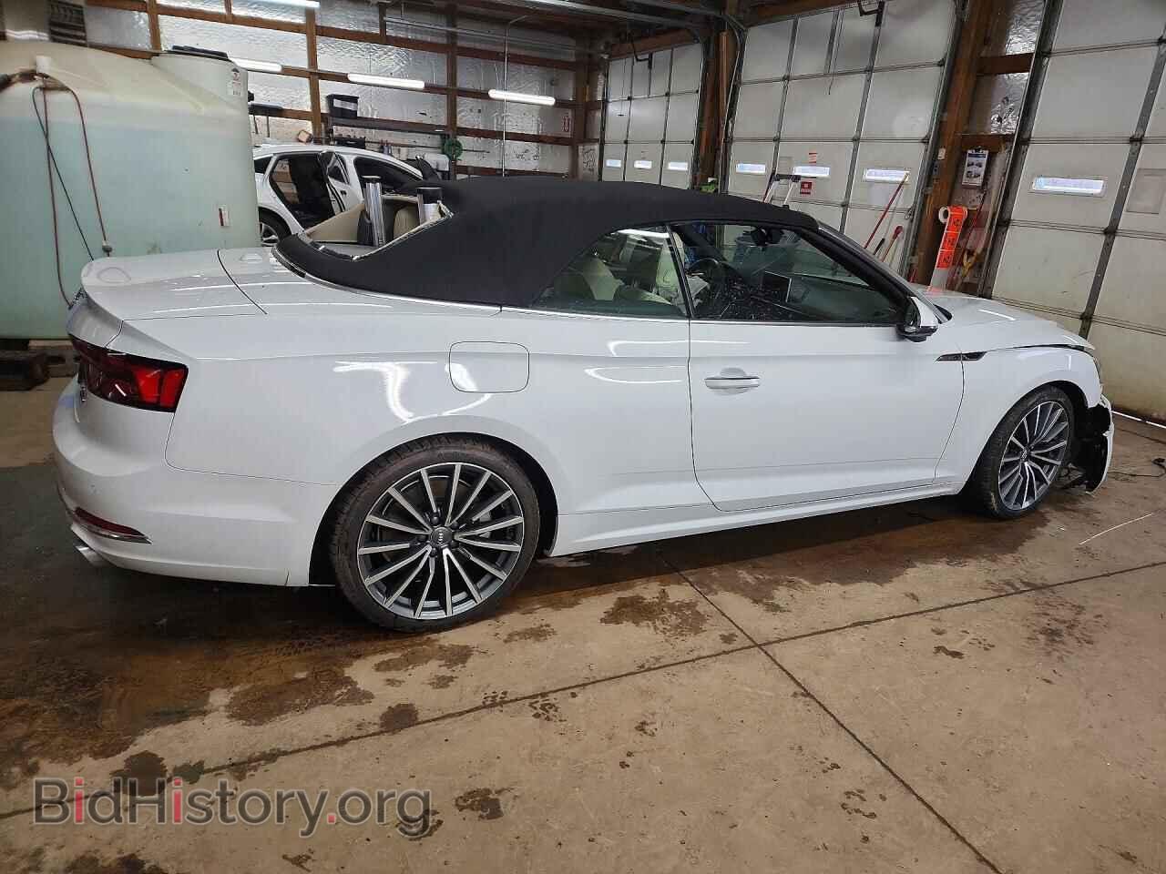 2018 AUDI A5 - VIN: WAU2NGF51JN016506 - Фото 3