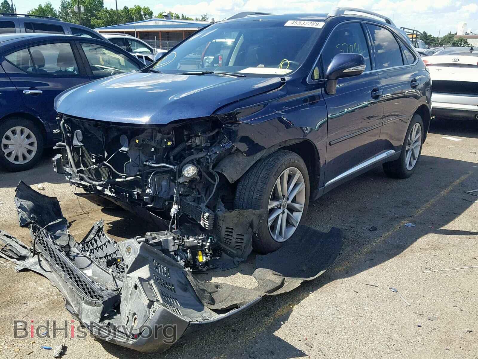 2015 LEXUS RX450 - VIN: 2T2BC1BA1FC006802 - Фото 2