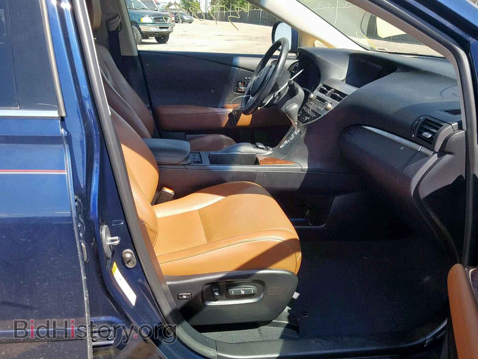 2015 LEXUS RX450 - VIN: 2T2BC1BA1FC006802 - Фото 5