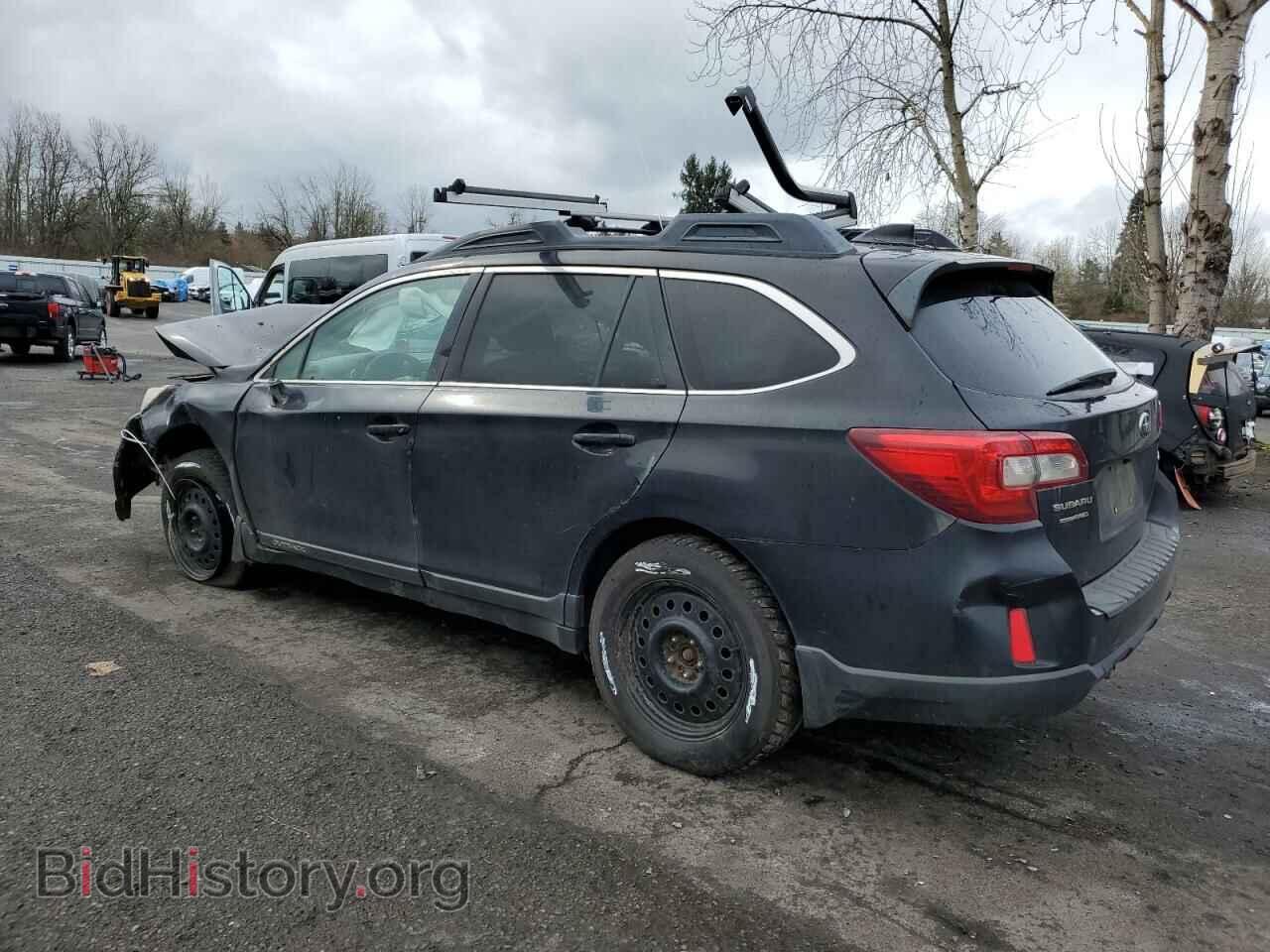2016 SUBARU OUTBACK - VIN: 4S4BSAFC1G3276797 - Фото 2