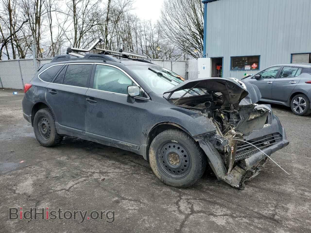 2016 SUBARU OUTBACK - VIN: 4S4BSAFC1G3276797 - Фото 4