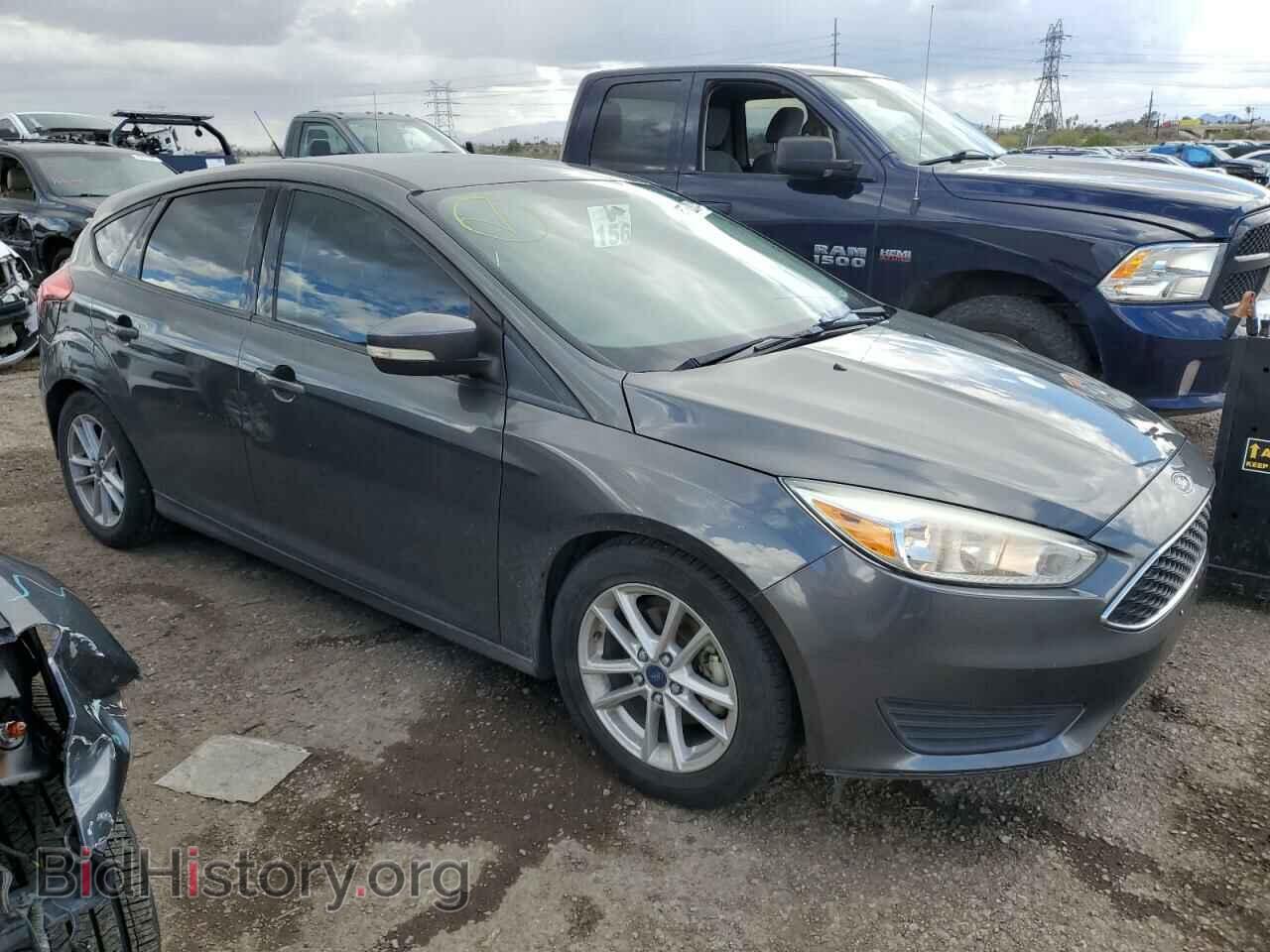 2016 FORD FOCUS - VIN: 1FADP3K24GL400607 - Фото 4