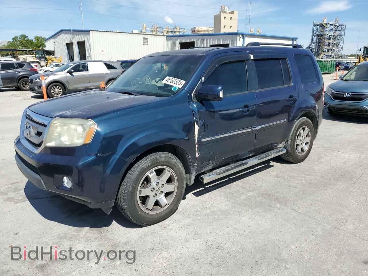 Фотография 5FNYF3H9XBB043982 - HONDA PILOT 2011