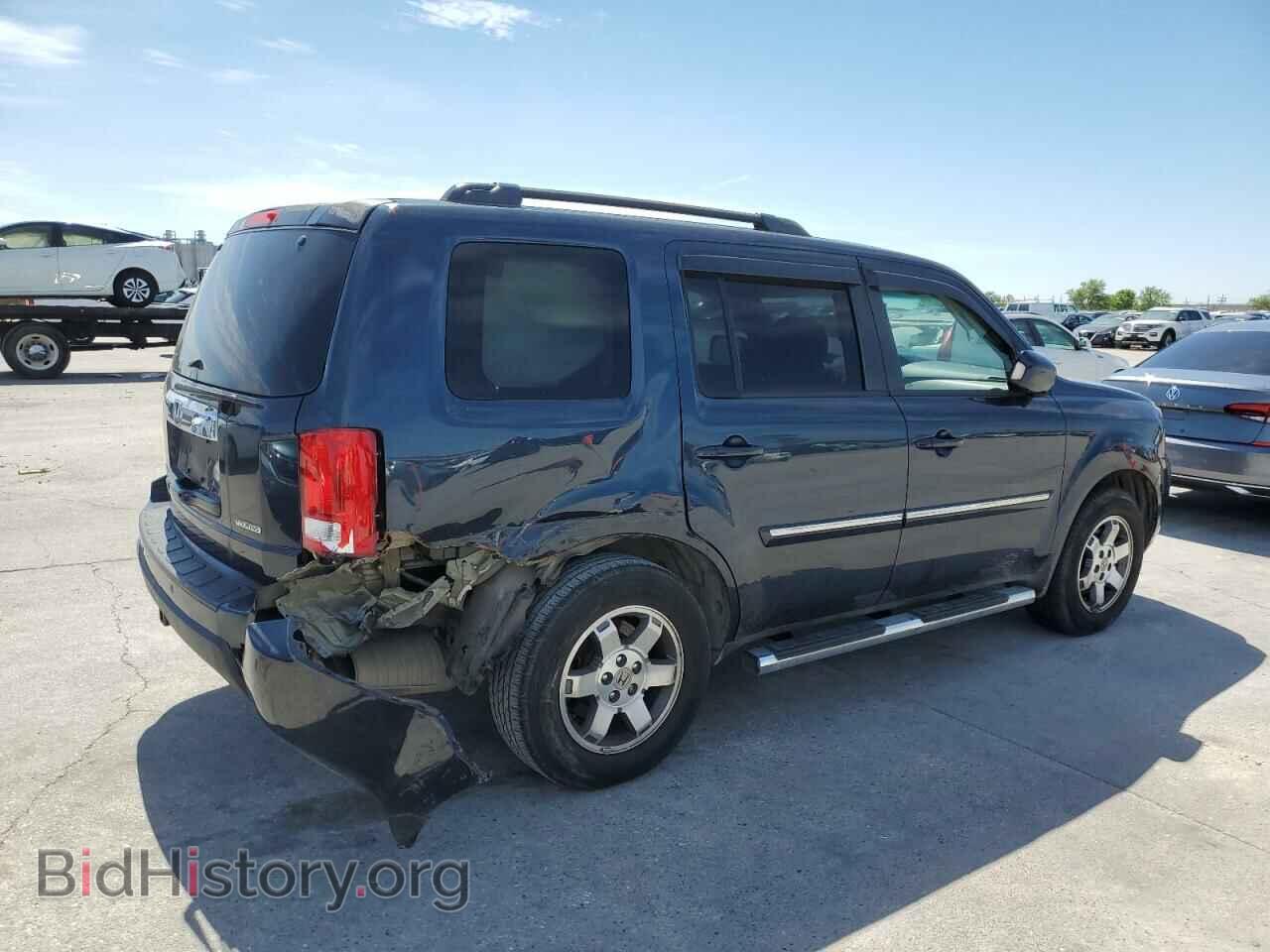2011 HONDA PILOT - VIN: 5FNYF3H9XBB043982 - Фото 3
