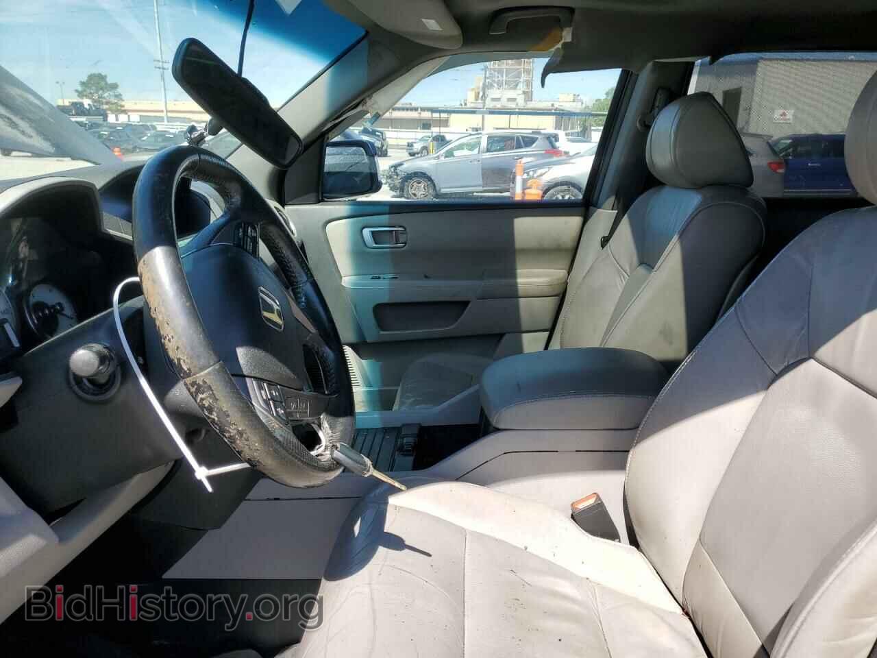 2011 HONDA PILOT - VIN: 5FNYF3H9XBB043982 - Фото 7