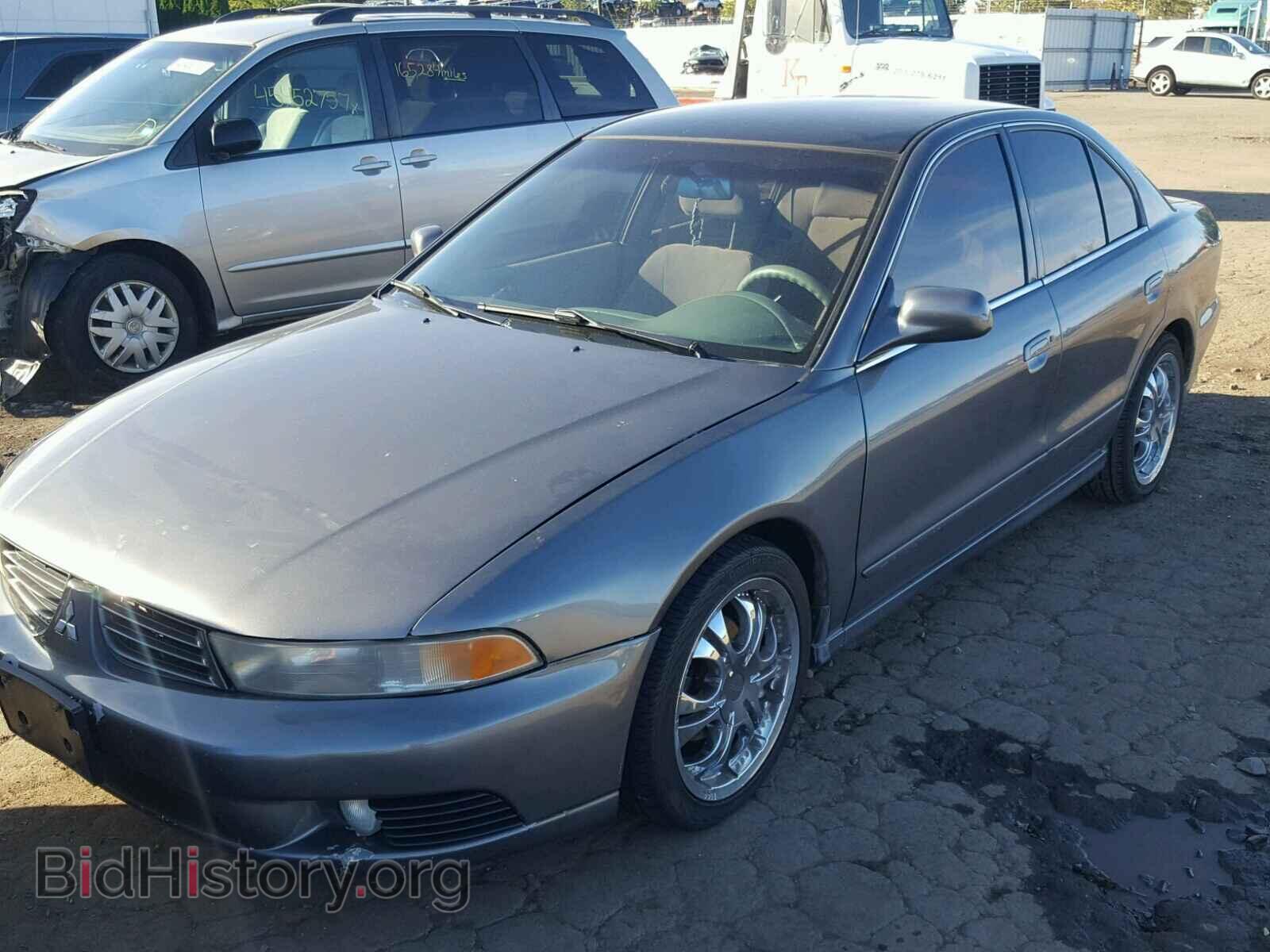 2003 MITSUBISHI GALANT - VIN: 4A3AA46G03E198791 - Фото 2