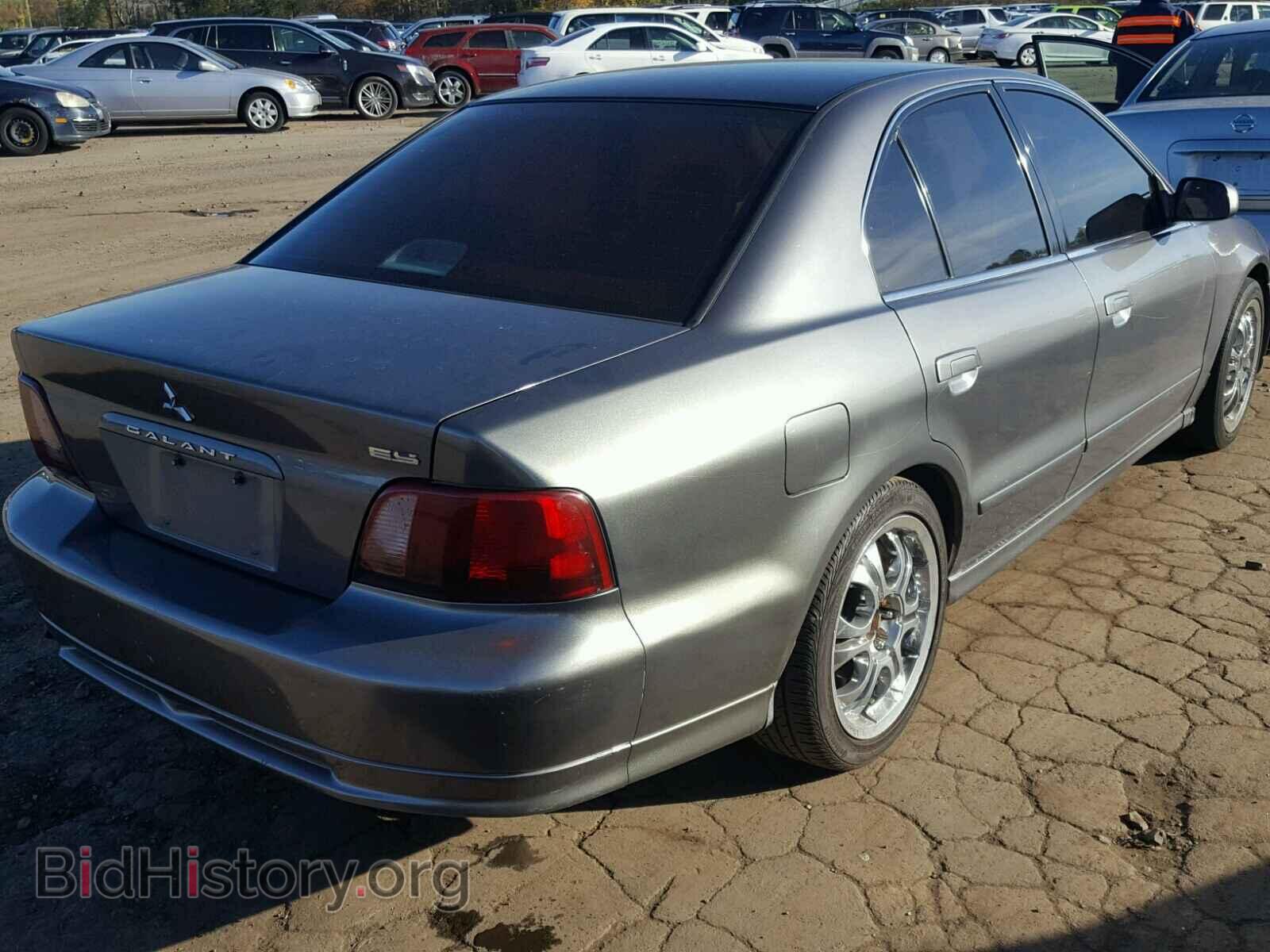 2003 MITSUBISHI GALANT - VIN: 4A3AA46G03E198791 - Фото 4