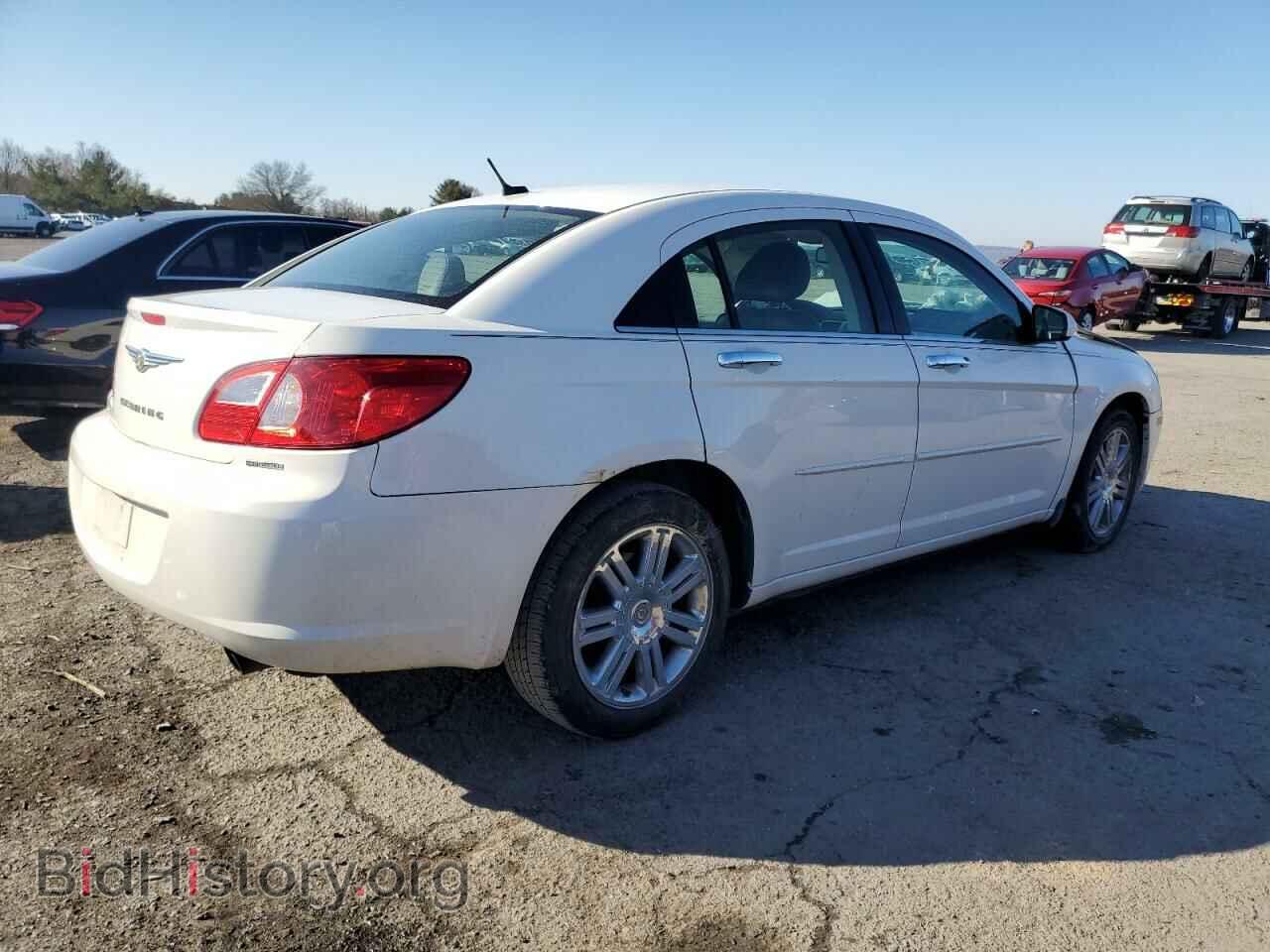 2008 CHRYSLER SEBRING - VIN: 1C3LD66M48N261343 - Фото 3