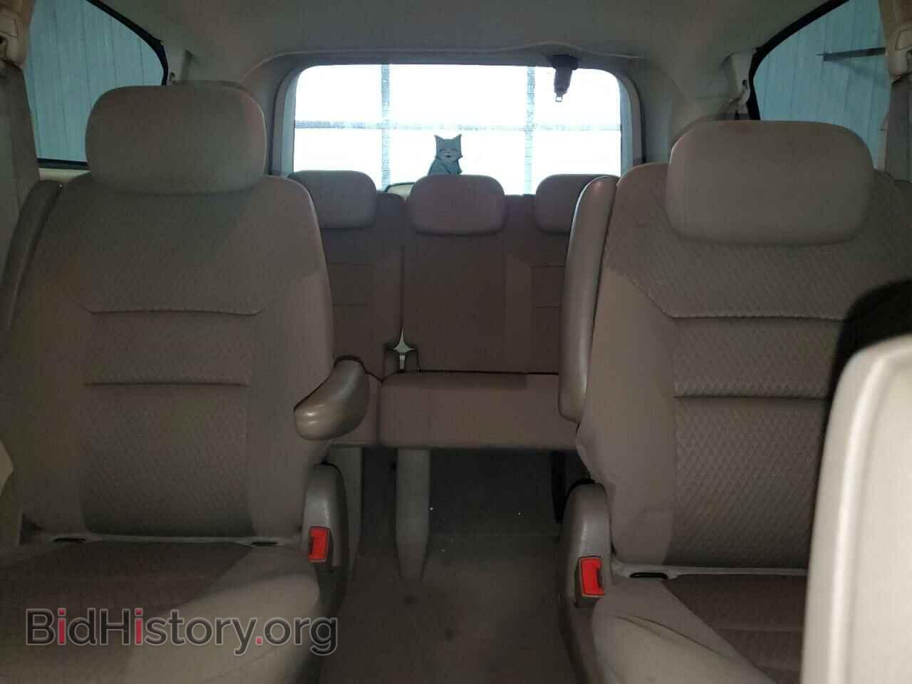 2009 CHRYSLER MINIVAN - VIN: 2A8HR44E79R659744 - Фото 10