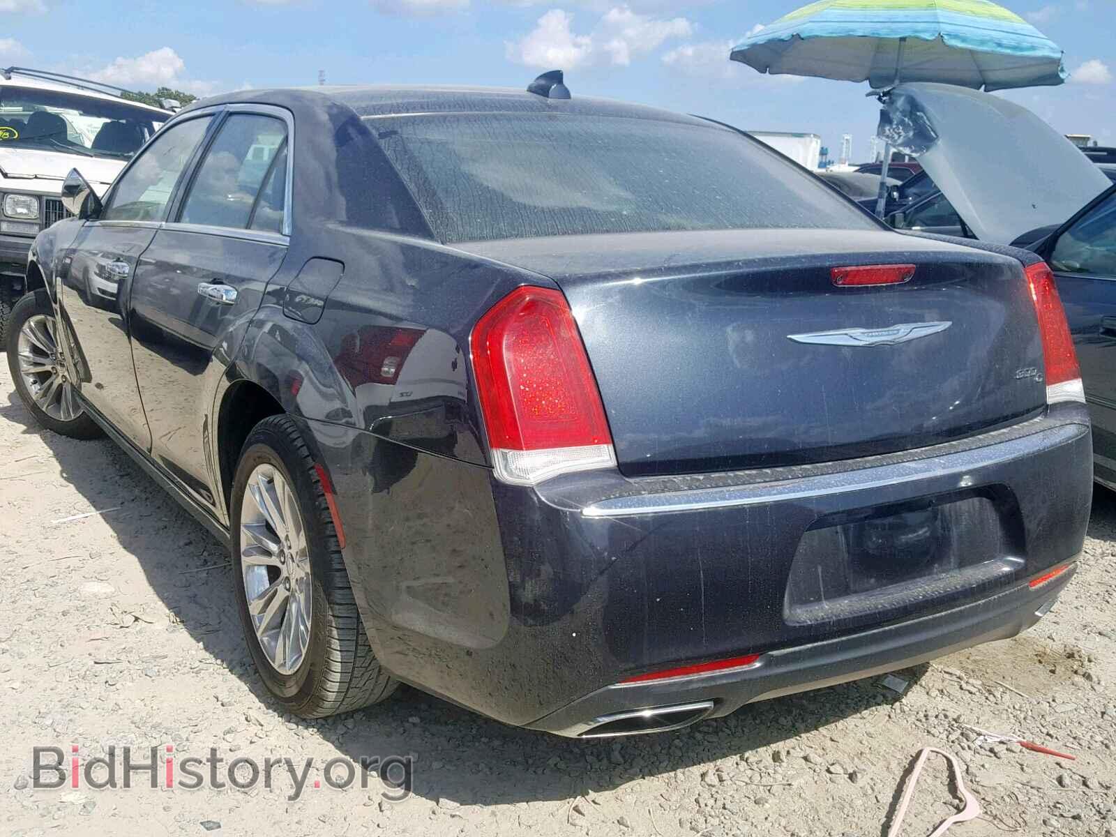 2017 CHRYSLER 300 - VIN: 2C3CCAEGXHH662731 - Фото 3