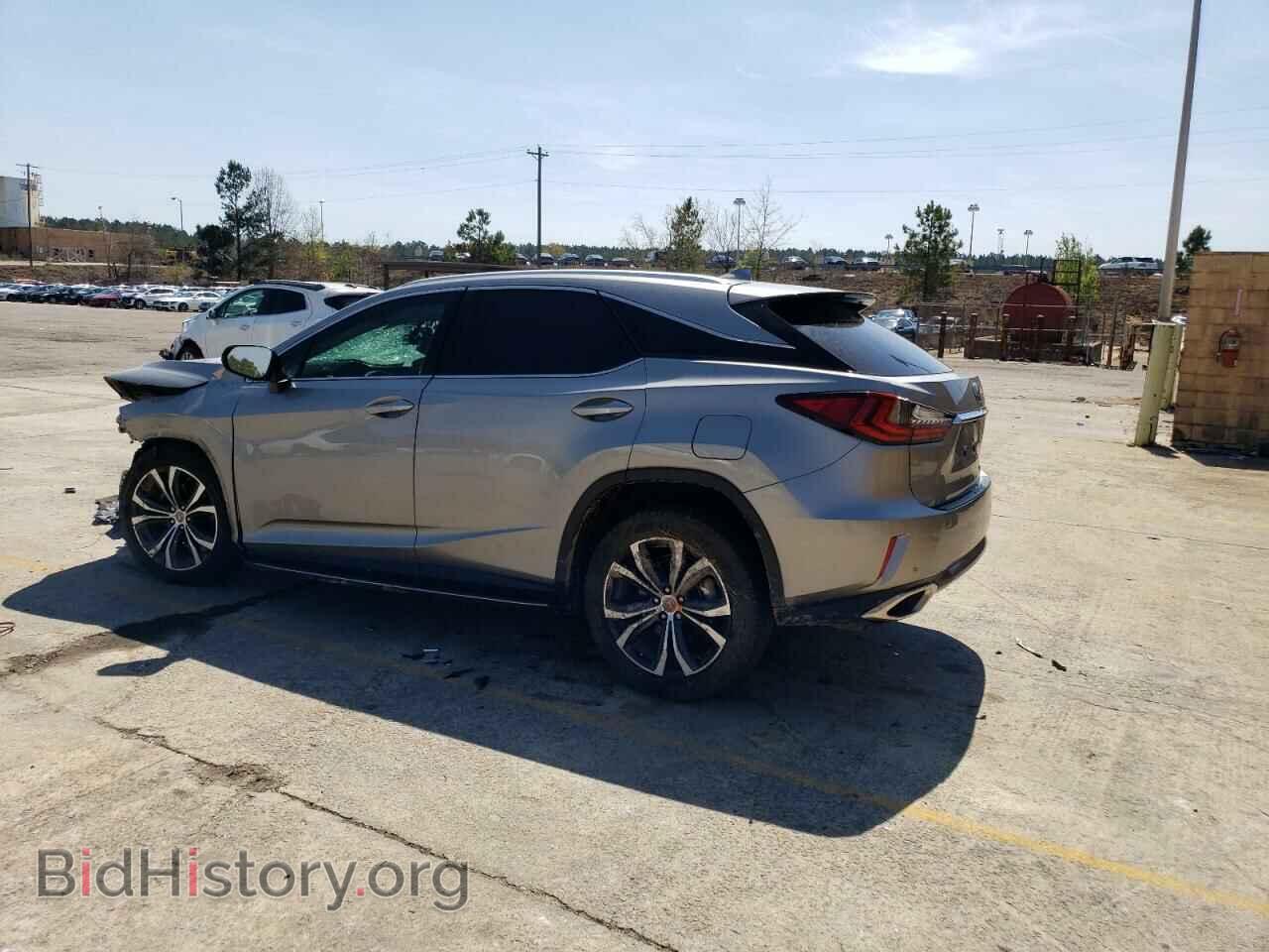 2017 LEXUS RX350 - VIN: 2T2ZZMCA9HC068741 - Фото 2