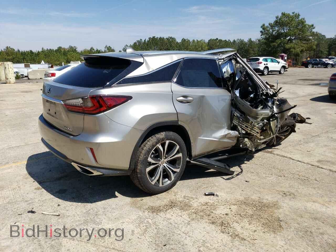 2017 LEXUS RX350 - VIN: 2T2ZZMCA9HC068741 - Фото 3