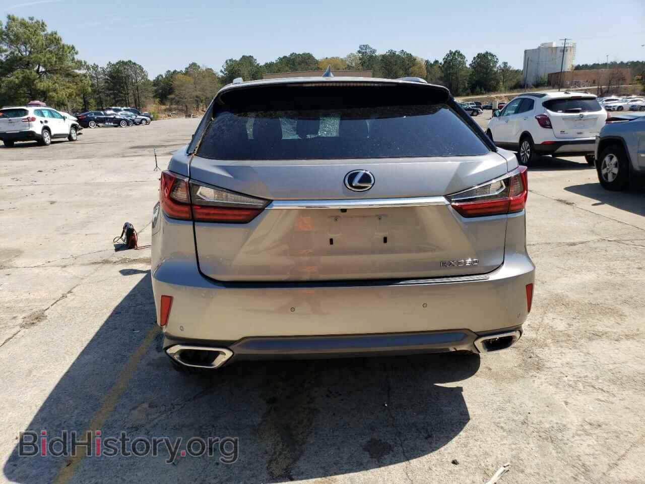 2017 LEXUS RX350 - VIN: 2T2ZZMCA9HC068741 - Фото 6