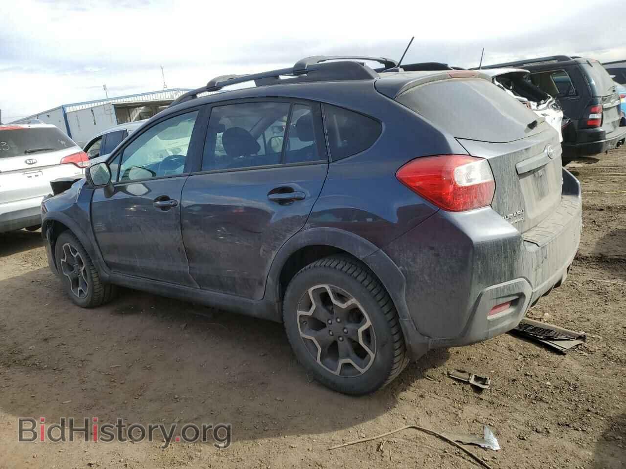 2014 SUBARU XV - VIN: JF2GPAKC4E8313392 - Фото 2