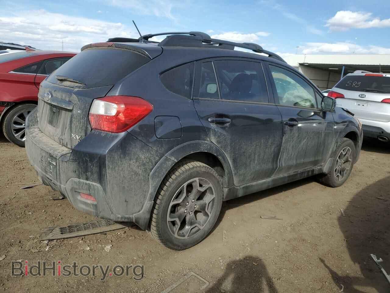 2014 SUBARU XV - VIN: JF2GPAKC4E8313392 - Фото 3