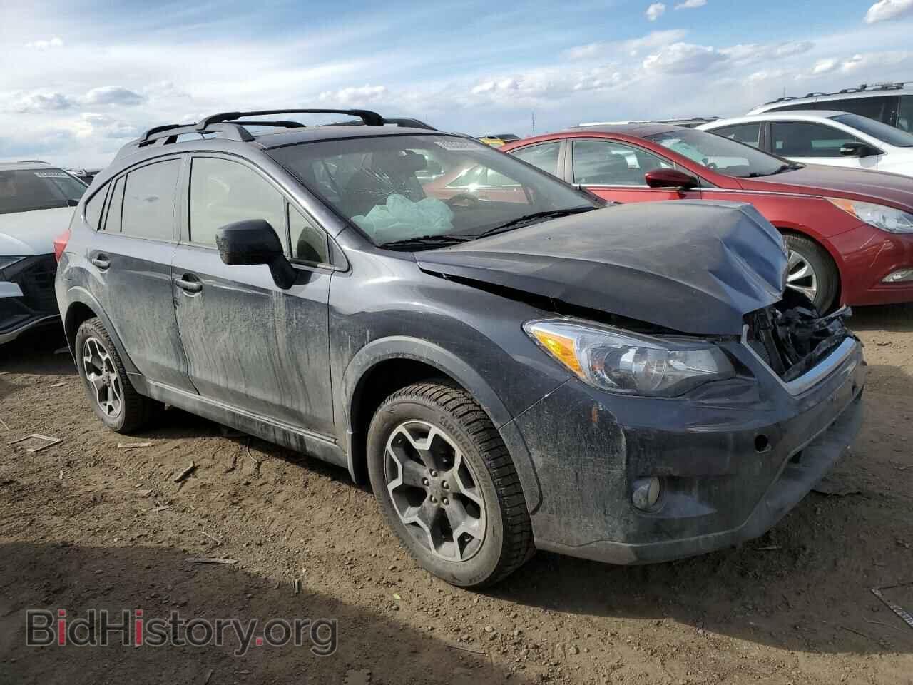 2014 SUBARU XV - VIN: JF2GPAKC4E8313392 - Фото 4