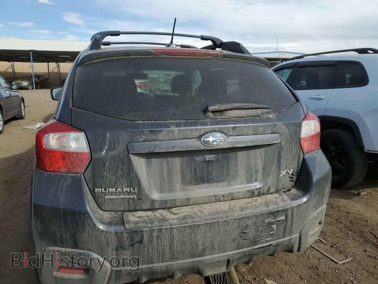 2014 SUBARU XV - VIN: JF2GPAKC4E8313392 - Фото 6