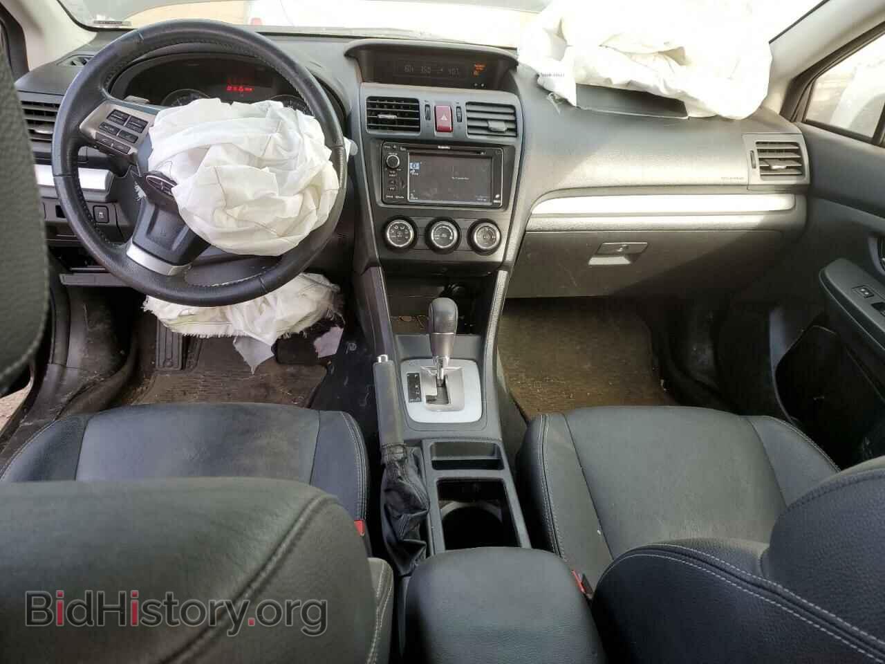 2014 SUBARU XV - VIN: JF2GPAKC4E8313392 - Фото 8