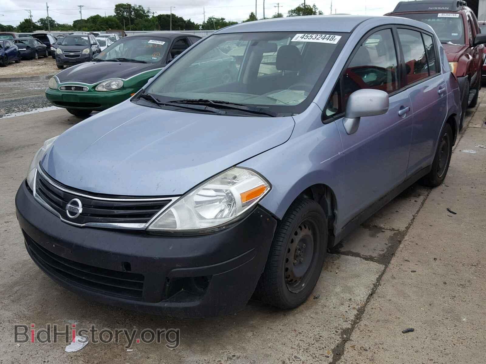 2011 NISSAN VERSA - VIN: 3N1BC1CPXBL422283 - Фото 2