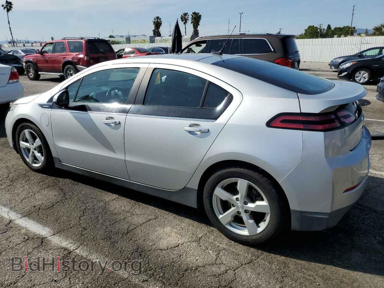 2013 CHEVROLET VOLT - VIN: 1G1RE6E42DU145992 - Фото 2