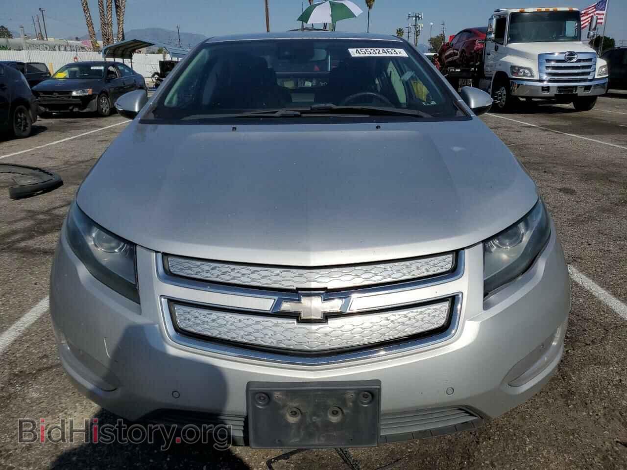 2013 CHEVROLET VOLT - VIN: 1G1RE6E42DU145992 - Фото 5