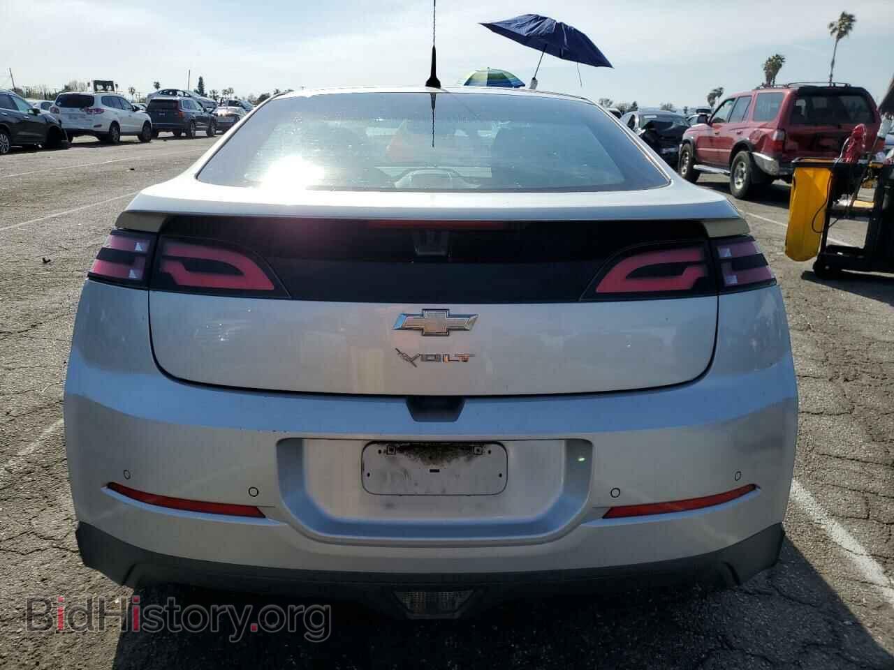 2013 CHEVROLET VOLT - VIN: 1G1RE6E42DU145992 - Фото 6