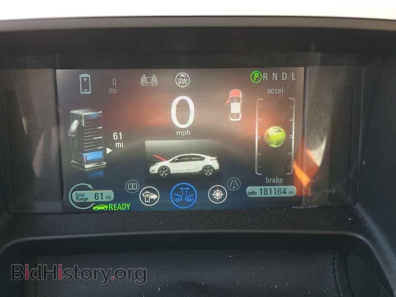 2013 CHEVROLET VOLT - VIN: 1G1RE6E42DU145992 - Фото 9