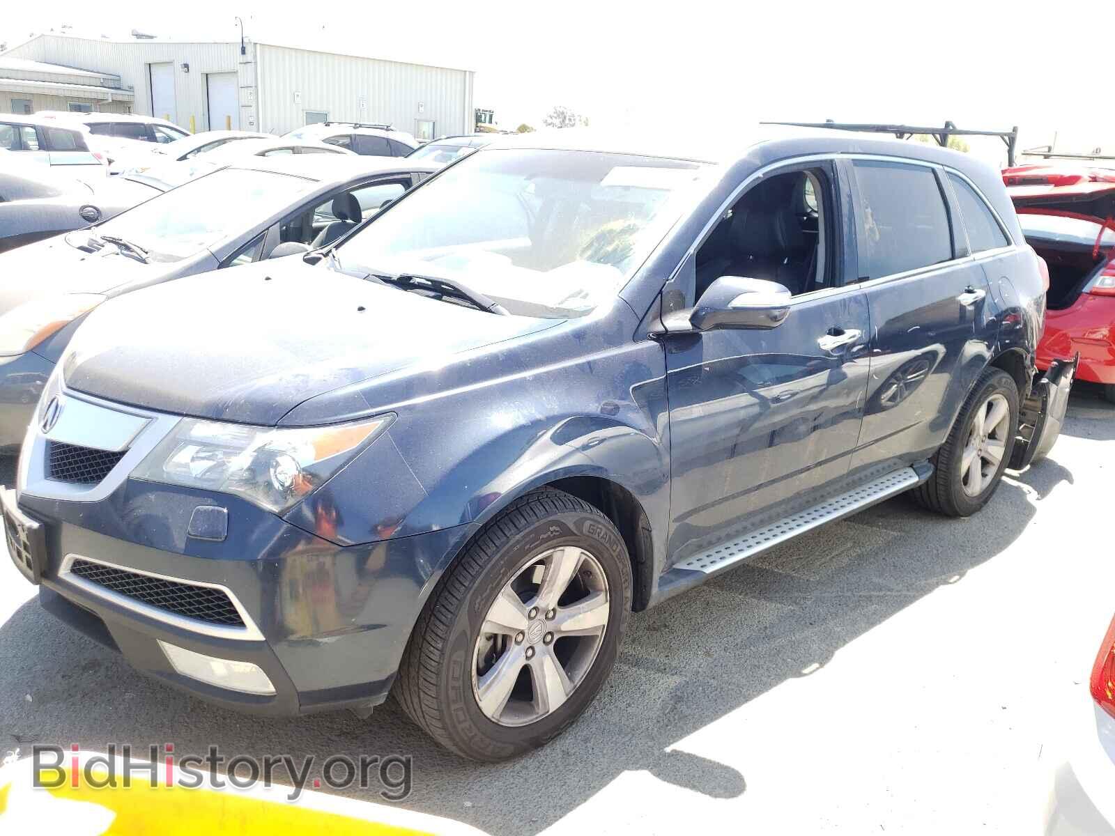 2013 ACURA MDX - VIN: 2HNYD2H63DH003059 - Фото 2