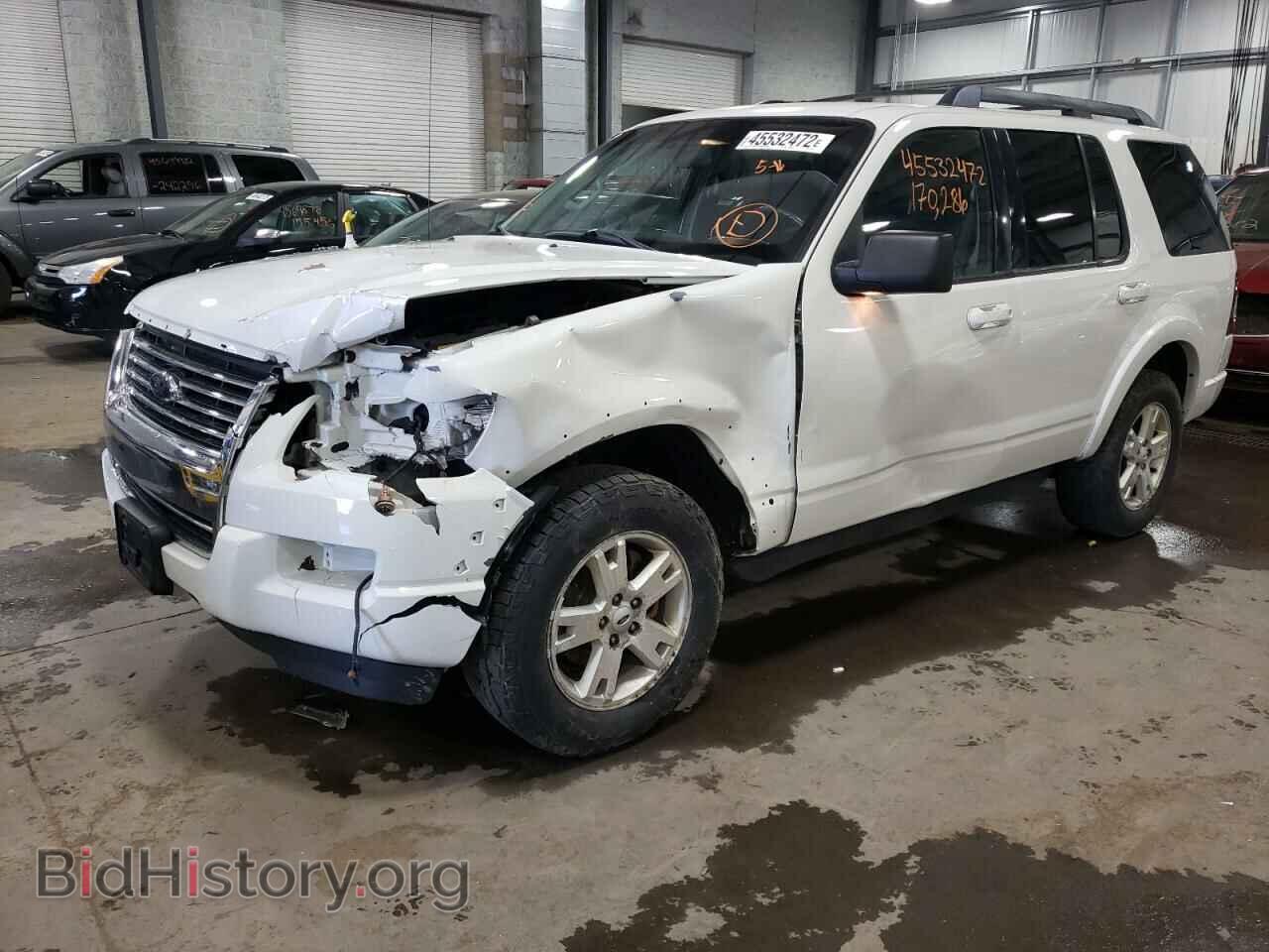 2009 FORD EXPLORER - VIN: 1FMEU73E29UA16129 - Фото 2