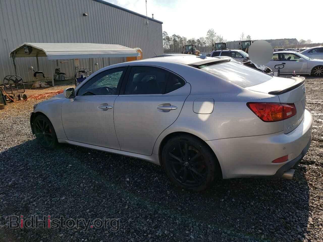 2008 LEXUS IS - VIN: JTHBE262785017731 - Фото 2