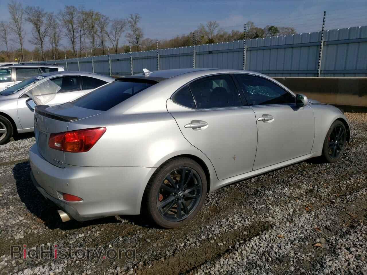 2008 LEXUS IS - VIN: JTHBE262785017731 - Фото 3