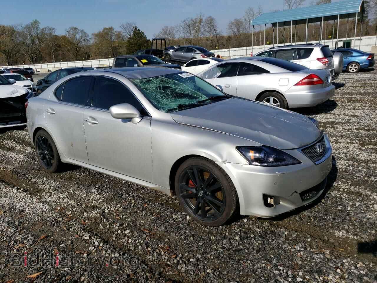 2008 LEXUS IS - VIN: JTHBE262785017731 - Фото 4