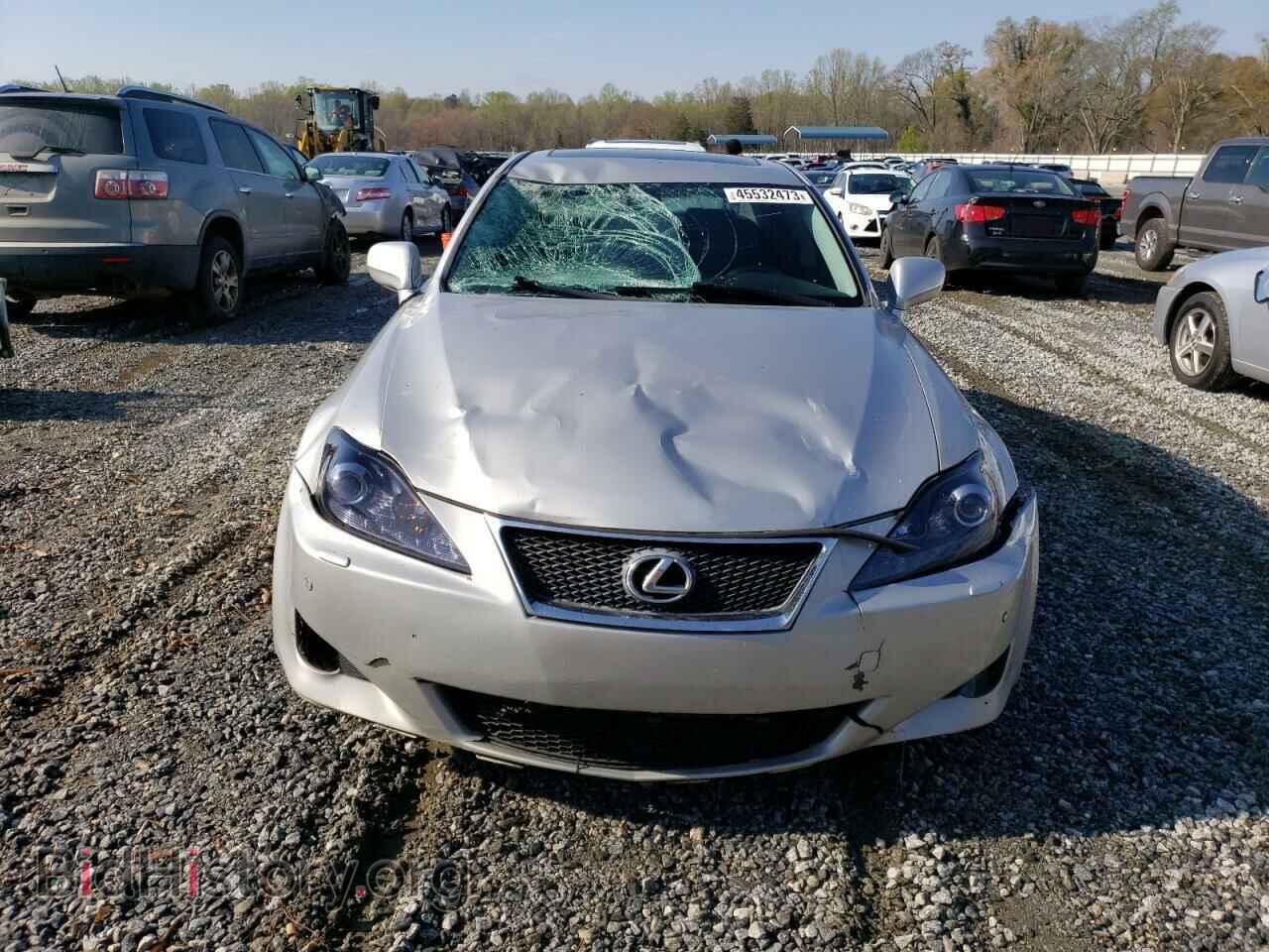 2008 LEXUS IS - VIN: JTHBE262785017731 - Фото 5