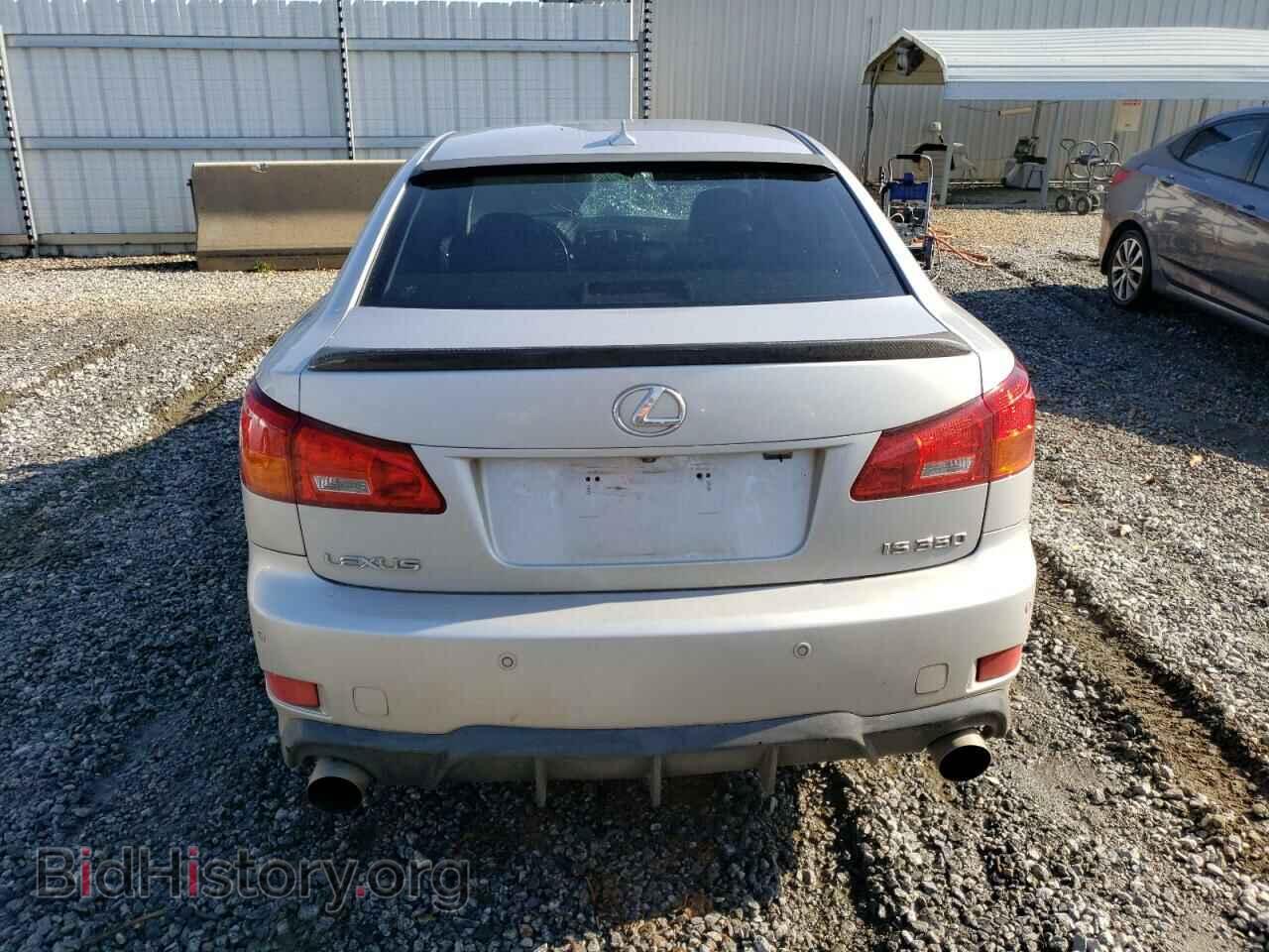 2008 LEXUS IS - VIN: JTHBE262785017731 - Фото 6