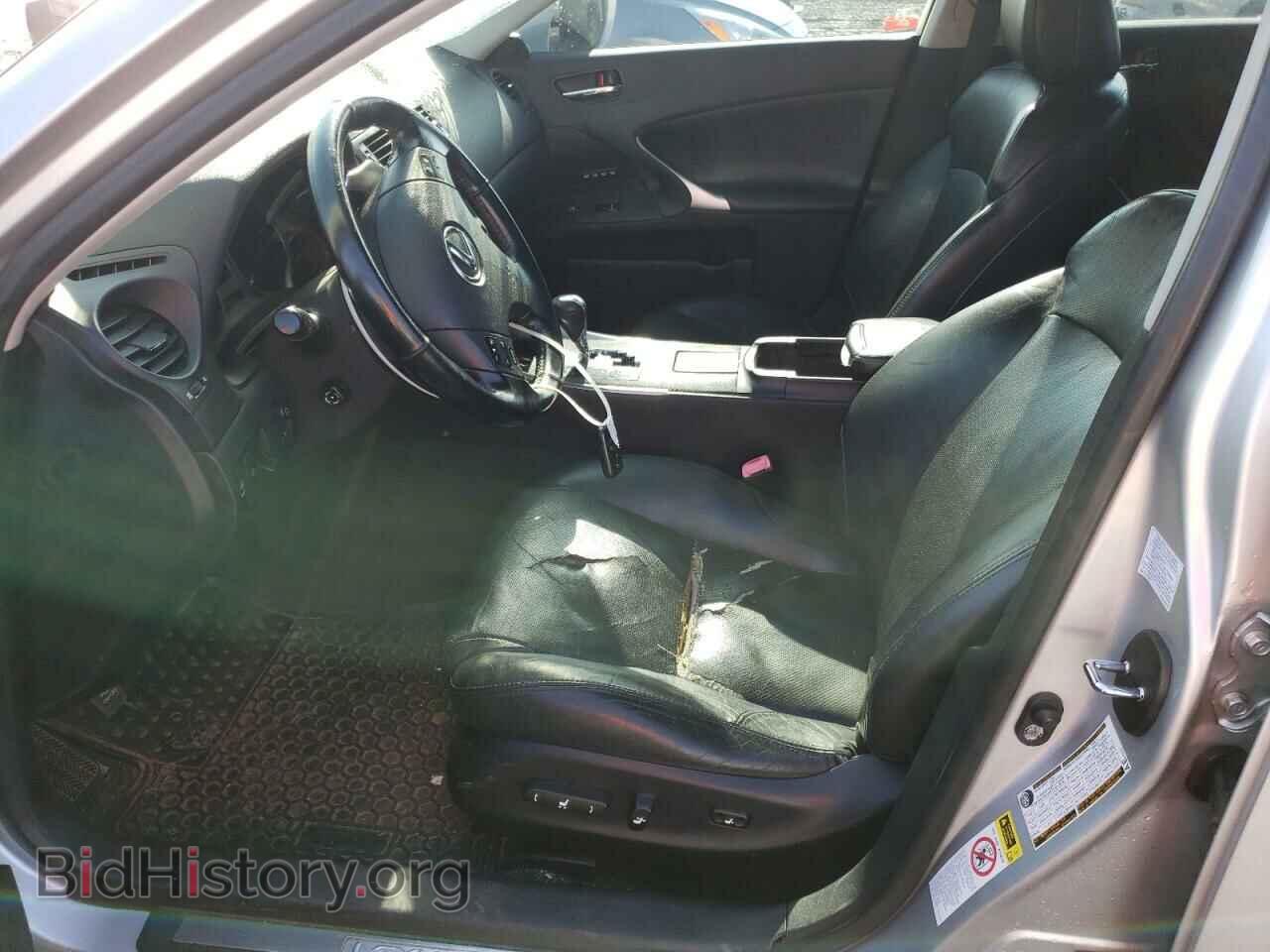 2008 LEXUS IS - VIN: JTHBE262785017731 - Фото 7