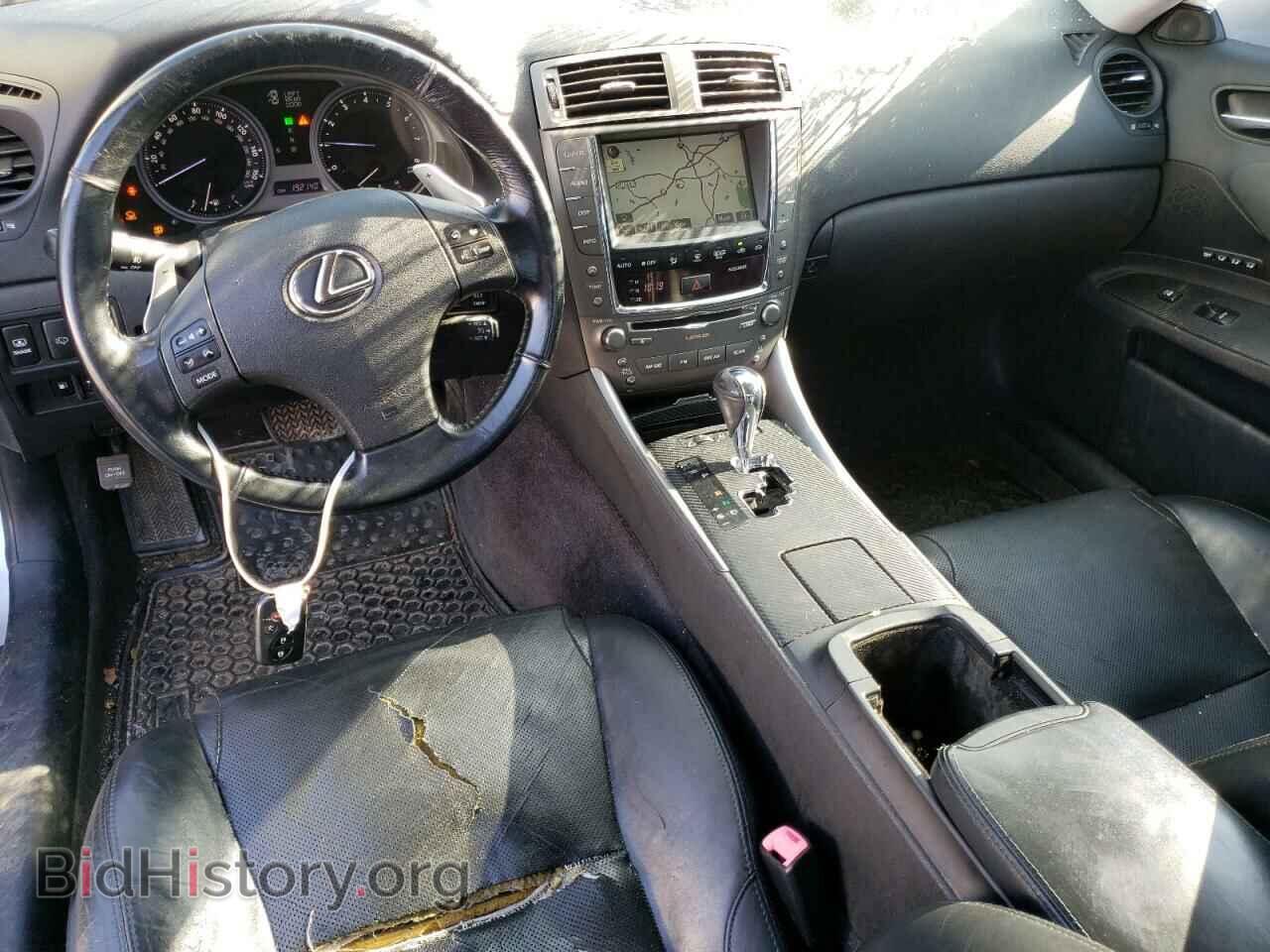 2008 LEXUS IS - VIN: JTHBE262785017731 - Фото 8