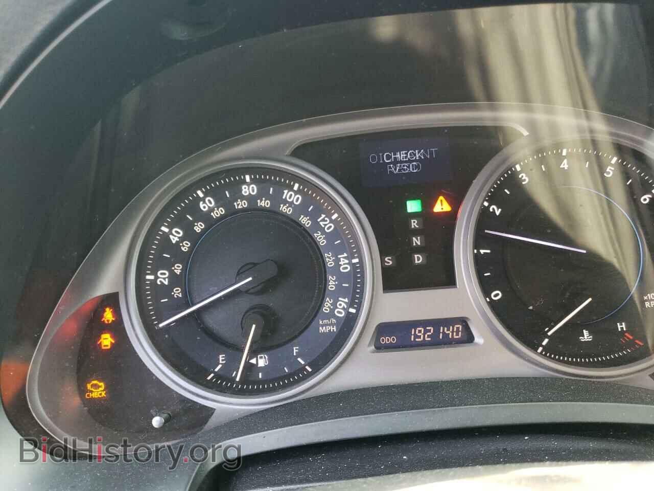 2008 LEXUS IS - VIN: JTHBE262785017731 - Фото 9