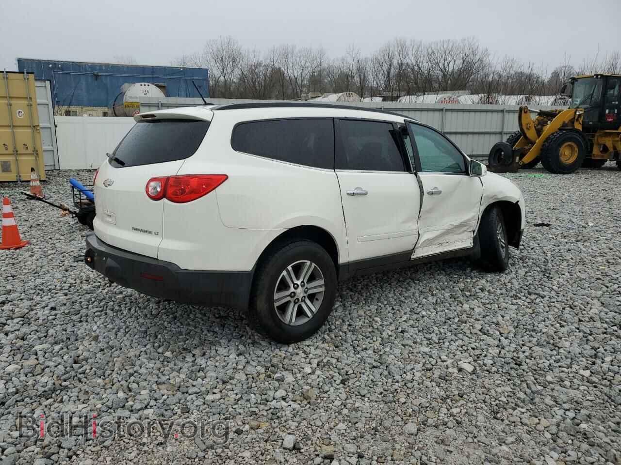 2012 CHEVROLET TRAVERSE - VIN: 1GNKVGED7CJ105073 - Фото 3