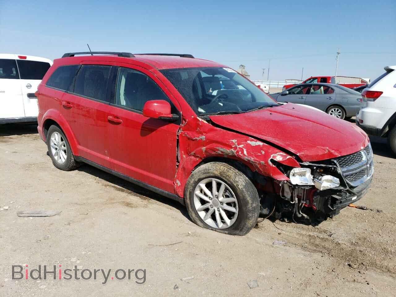 2013 DODGE JOURNEY - VIN: 3C4PDCBB0DT721883 - Фото 4