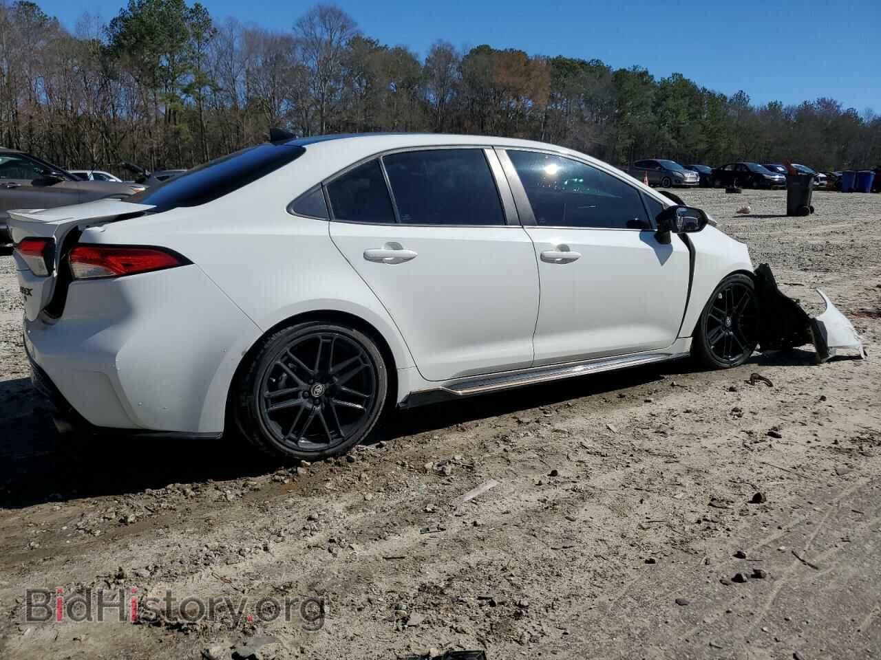 2021 TOYOTA COROLLA - VIN: 5YFS4MCE0MP089690 - Фото 3