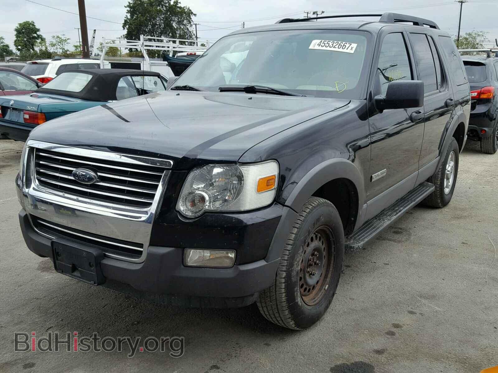 2006 FORD EXPLORER - VIN: 1FMEU73E16UA89682 - Фото 2